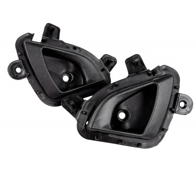 Черные внутренние ручки (петли) на передние двери для Калина 2, Гранта, Гранта FL, Датсун Черные внутренние ручки (петли) на передние двери для Калина 2, Гранта, Гранта FL, Датсун