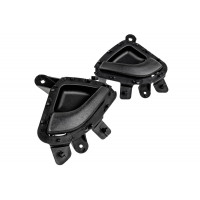 Черные внутренние ручки задних дверей (2шт) для Калина 2, Гранта, Гранта FL, Датсун Черные внутренние ручки задних дверей (2шт) для Калина 2, Гранта, Гранта FL, Датсун