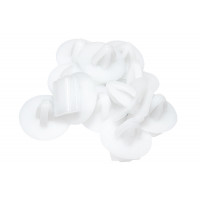 Пистоны крепления молдингов дверей, накладок арок, обтекателей порогов (10шт) для Лада Калина 2 Кросс, Гранта FL Кросс, Веста Кросс, Веста SW Кросс, Веста Спорт, Нива Тревел, Шевроле Нива