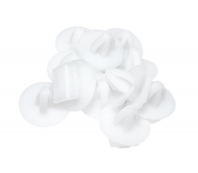 Пистоны крепления молдингов дверей, накладок арок, обтекателей порогов (10шт) для Лада Калина 2 Кросс, Гранта FL Кросс, Веста Кросс, Веста SW Кросс, Веста Спорт, Нива Тревел, Шевроле Нива