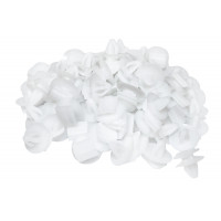 Пистоны крепления молдингов дверей, накладок арок, обтекателей порогов (100шт) для Лада Калина 2 Кросс, Гранта FL Кросс, Веста Кросс, Веста SW Кросс, Веста Спорт, Нива Тревел, Шевроле Нива