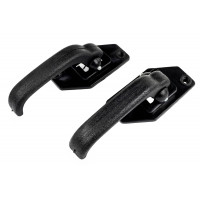 Внутренние пластиковые ручки дверей (2шт) образца 2107 для ВАЗ 2101-2107, Лада 4х4 (Нива), Ока