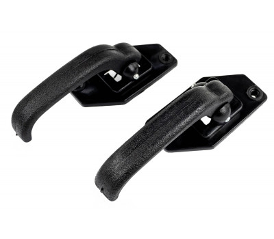 Внутренние пластиковые ручки дверей (2шт) образца 2107 для ВАЗ 2101-2107, Лада 4х4 (Нива), Ока