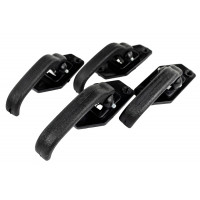 Внутренние пластиковые ручки дверей (4шт) образца 2107 для ВАЗ 2101-2107, 5-дверной Лада 4х4 (Нива)