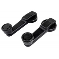 Металлические ручки стеклоподъемников (2 шт) для ВАЗ 2101-2107, Лада 4х4 (Нива)