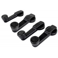 Металлические ручки стеклоподъемников (4 шт) для ВАЗ 2101-2107, 5-дверной Лада 4х4 (Нива)