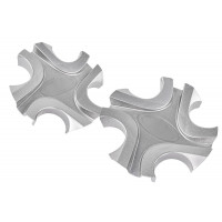 Колпаки литых дисков (2шт) Фидес R15 для Гранта