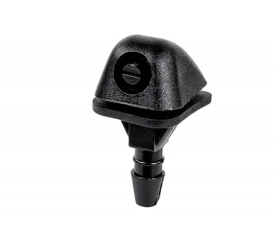 Веерная форсунка омывателя ветрового стекла БУРАН на защелке (пластиковый распылитель) Веерная форсунка омывателя ветрового стекла БУРАН на защелке (пластиковый распылитель)