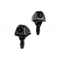 Веерные форсунки омывателя ветрового стекла БУРАН (2шт) на защелке (пластиковый распылитель)