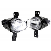 Диодные ПТФ Sal-Man 60W 13000lux (ближний, дальний) для Haval Dargo X 2022-2025 г. Диодные ПТФ Sal-Man 60W 13000lux (ближний, дальний) для Haval Dargo X 2022-2025 г.