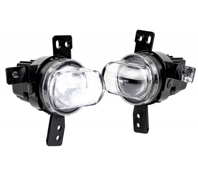 Диодные ПТФ Sal-Man 60W 13000lux (ближний, дальний) для Haval Dargo X 2022-2025 г. Диодные ПТФ Sal-Man 60W 13000lux (ближний, дальний) для Haval Dargo X 2022-2025 г.