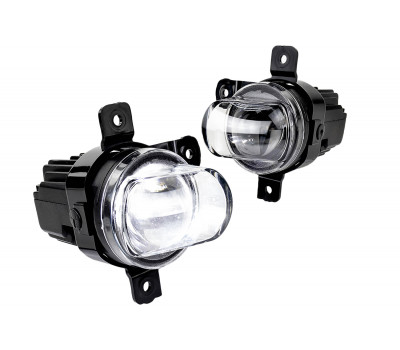 Диодные ПТФ Sal-Man 60W 13000lux для Haval H5 с 2023 г.