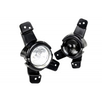 Диодные ПТФ Sal-Man 60W 13000lux (ближний, дальний) для KIA Rio X-Line 2017-2020 г.