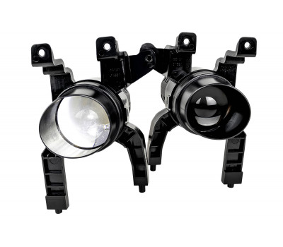 Диодные ПТФ Sal-Man 70W 16000lux (ближний, дальний) для Opel Astra H 2004-2014 г., Astra J 2011-2017 г., Vectra C 2005-2008 г., Zafira B 2005-2014 г.