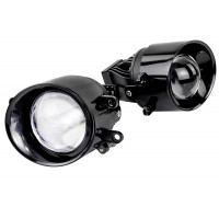 Диодные ПТФ Sal-Man 70W 16000lux (ближний, дальний) для Lexus, Toyota Диодные ПТФ Sal-Man 70W 16000lux (ближний, дальний) для Lexus, Toyota