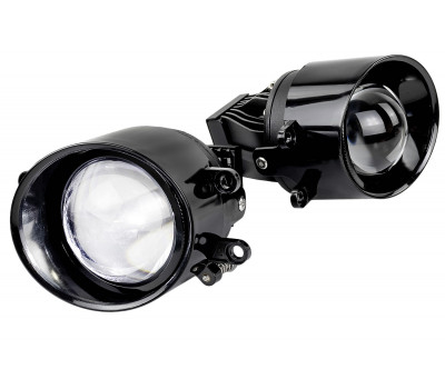 Диодные ПТФ Sal-Man 70W 16000lux (ближний, дальний) для Lexus, Toyota Диодные ПТФ Sal-Man 70W 16000lux (ближний, дальний) для Lexus, Toyota