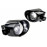 Диодные ПТФ Sal-Man 70W 16000lux для Nissan X-Trail, Almera, Teana, Primera, Qashqai