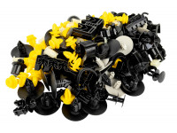 Комплект хомутов, скоб, пистонов и держателей на кузов для Ларгус Комплект хомутов, скоб, пистонов и держателей на кузов для Ларгус