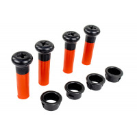 Кнопки запирания дверей (фиксаторы) с втулками для ВАЗ 2110, 2111, 2112 Кнопки запирания дверей (фиксаторы) с втулками для ВАЗ 2110, 2111, 2112