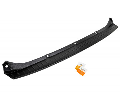 Защитная накладка ПластРез на задний бампер для Веста NG