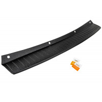 Защитная накладка ПластРез на задний бампер для Гранта FL лифтбек с 2018 г.в.