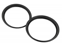 Комплект пластиковых облицовок ободков фар для Лада 4х4, Нива Легенд