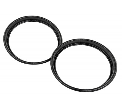 Комплект пластиковых облицовок ободков фар для Лада 4х4, Нива Легенд