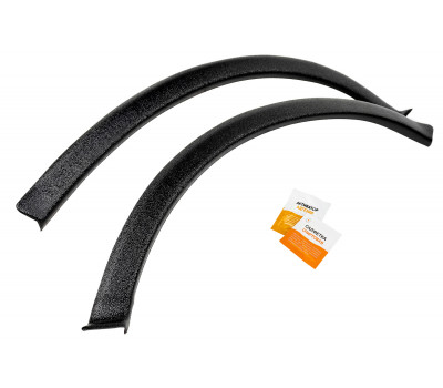 Защитные накладки кромок задних арок со скотчем для Нива Тревел, Шевроле Нива