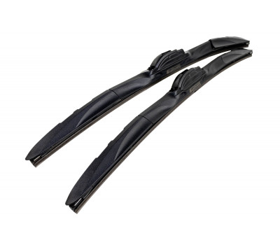 Гибридные щетки стеклоочистителя Деталиус 500мм с адаптером типа Крючок для ВАЗ 2108-2115, Ларгус, Нива Тревел, Шевроле Нива, Логан, Дастер, Сандеро