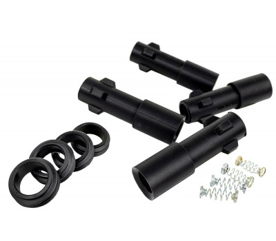 Ремкомплекты наконечников модуля зажигания (4 шт) длинные под зажигание BOSCH для 1.6л 16 кл ВАЗ 2110-2112, 2113-2115, Приора, Калина, Гранта, Веста, Иксрей, Ларгус Ремкомплекты наконечников модуля зажигания (4 шт) длинные под зажигание BOSCH для 1.6л 16 кл ВАЗ 2110-2112, 2113-2115, Приора, Калина, Гранта, Веста, Иксрей, Ларгус