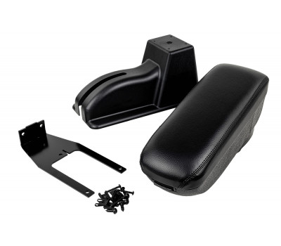 Подлокотник-бокс из экокожи с черной строчкой и пластиковым кожухом ручника для Калина, Калина 2, Гранта, Датсун Подлокотник-бокс из экокожи с черной строчкой и пластиковым кожухом ручника для Калина, Калина 2, Гранта, Датсун