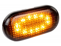 Тонированный диодный указатель поворота ML на крыло для Ларгус, Ларгус FL, Рено Duster, Logan, Logan 2, Sandero, Sandero 2 Тонированный диодный указатель поворота ML на крыло для Ларгус, Ларгус FL, Рено Duster, Logan, Logan 2, Sandero, Sandero 2