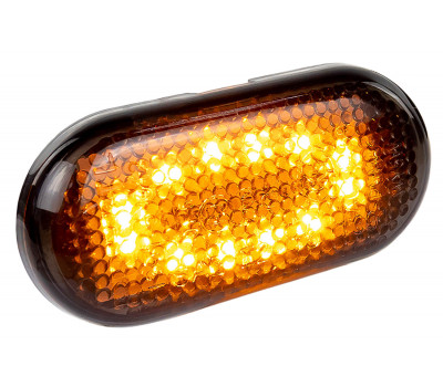 Тонированный диодный указатель поворота ML на крыло для Ларгус, Ларгус FL, Рено Duster, Logan, Logan 2, Sandero, Sandero 2 Тонированный диодный указатель поворота ML на крыло для Ларгус, Ларгус FL, Рено Duster, Logan, Logan 2, Sandero, Sandero 2