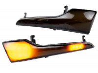 Динамические тонированные повторители поворота Плазма в боковые зеркала образца от 2014 года для Гранта, Гранта FL, Калина, Калина 2, Датсун