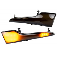 Динамические тонированные повторители поворота Плазма в боковые зеркала образца от 2014 года для Гранта, Гранта FL, Калина, Калина 2, Датсун