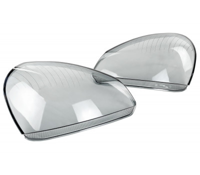 Тонированные стекла фар для Приора