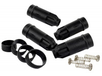 Ремкомплект наконечников для катушек зажигания BERU (4шт) двигателя K4M, F4R на 16-клапанных Ларгус, Рено