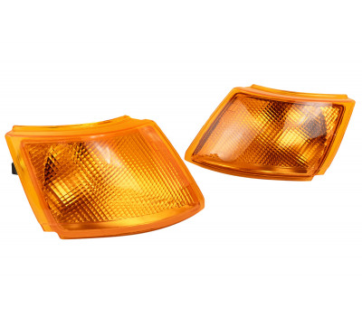 Оранжевые (желтые) поворотники ML для ВАЗ 2110, 2111, 2112 с фарами Киржач Оранжевые (желтые) поворотники ML для ВАЗ 2110, 2111, 2112 с фарами Киржач