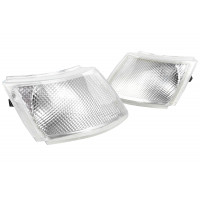 Поворотники белые ML для ВАЗ 2110, 2111, 2112 с фарами Киржач Поворотники белые ML для ВАЗ 2110, 2111, 2112 с фарами Киржач