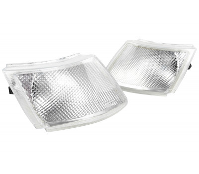 Поворотники белые ML для ВАЗ 2110, 2111, 2112 с фарами Киржач Поворотники белые ML для ВАЗ 2110, 2111, 2112 с фарами Киржач