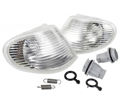 Поворотники белые ML для ВАЗ 2113, 2114, 2115 с фарами Bosch Поворотники белые ML для ВАЗ 2113, 2114, 2115 с фарами Bosch