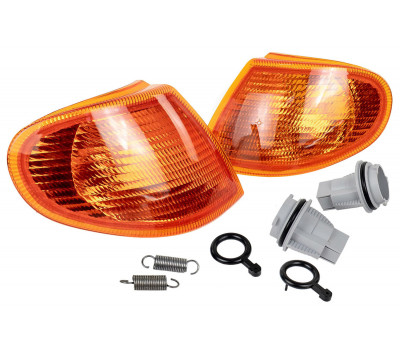 Оранжевые (желтые) поворотники ML для ВАЗ 2113, 2114, 2115 с фарами Bosch Оранжевые (желтые) поворотники ML для ВАЗ 2113, 2114, 2115 с фарами Bosch