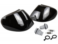 Поворотники тонированные (черные) ML для ВАЗ 2113, 2114, 2115 с фарами Bosch Поворотники тонированные (черные) ML для ВАЗ 2113, 2114, 2115 с фарами Bosch