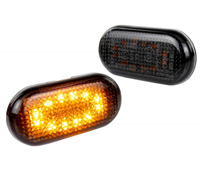 Тонированные диодные указатели поворота ML на крылья (2 шт) для Ларгус, Ларгус FL, Дастер, Логан, Логан 2, Сандеро, Сандеро 2 Тонированные диодные указатели поворота ML на крылья (2 шт) для Ларгус, Ларгус FL, Дастер, Логан, Логан 2, Сандеро, Сандеро 2