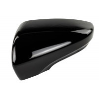 Накладка левого зеркала образца от 2014 года цвет Пантера (672) под повторитель поворотника для Гранта, Гранта FL Накладка левого зеркала образца от 2014 года цвет Пантера (672) под повторитель поворотника для Гранта, Гранта FL