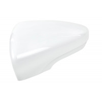 Накладка левого зеркала образца от 2014 года цвет Ледниковый (221) под повторитель поворотника для Гранта, Гранта FL