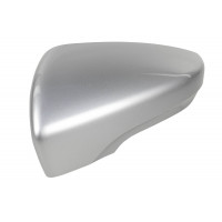 Накладка левого зеркала образца от 2014 года цвет Платина (691) под повторитель поворотника для Гранта, Гранта FL