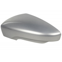 Накладка левого зеркала образца от 2014 года цвет Рислинг (610) под повторитель поворотника для Гранта, Гранта FL