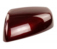 Накладка левого зеркала образца 21704 цвет Портвейн (192) под повторитель поворотника для Приора Накладка левого зеркала образца 21704 цвет Портвейн (192) под повторитель поворотника для Приора