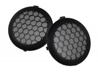 Решетки (сетки) динамиков на обивку дверей (2шт) для Ларгус, Ларгус FL, Логан, Сандеро, Дастер